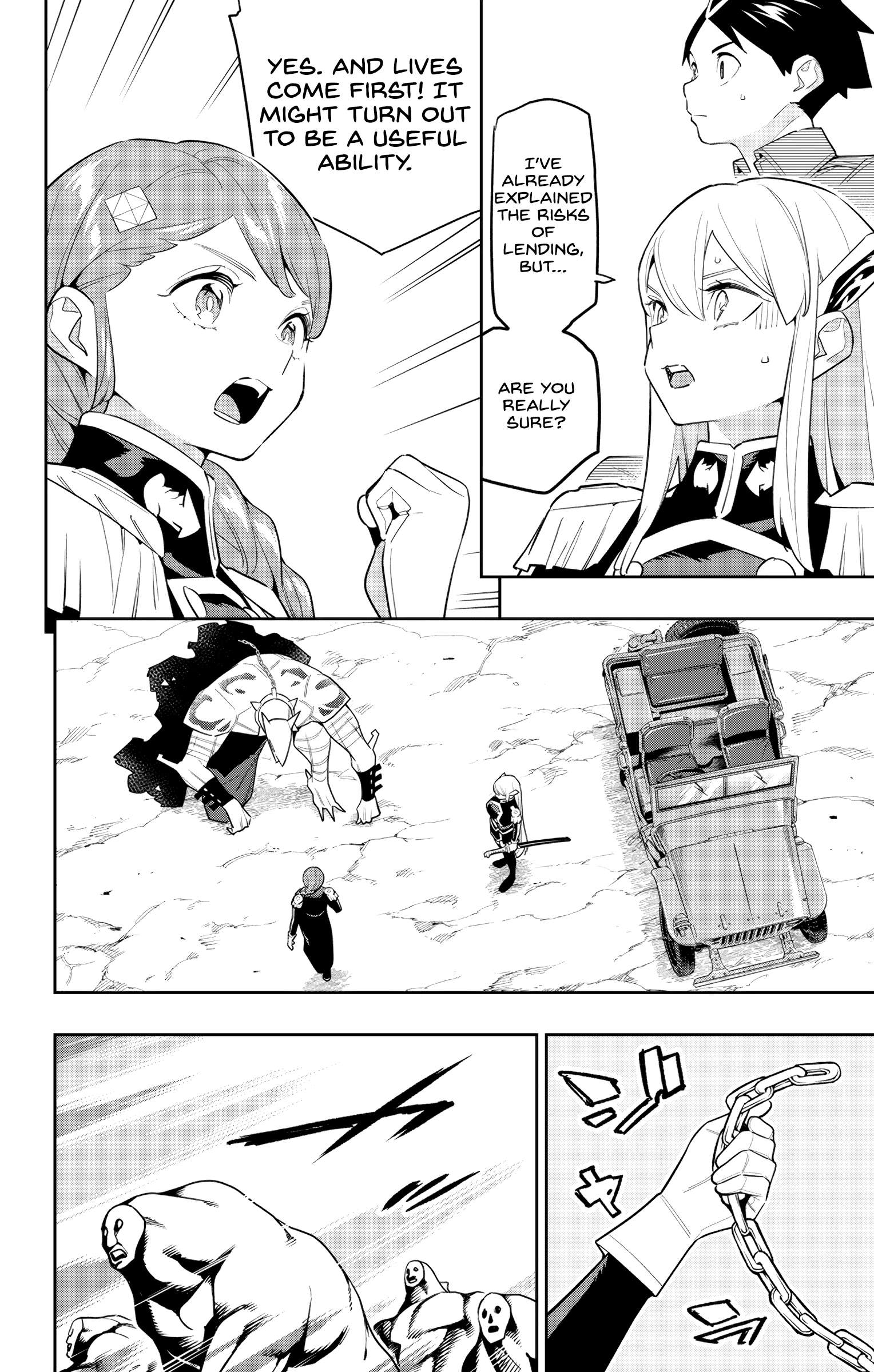 Chained Soldier, Chapter 152 image 10